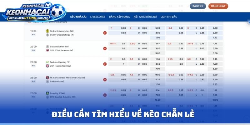 Điều cần tìm hiểu về kèo chẵn lẻ