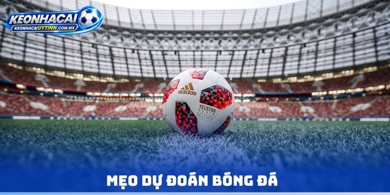 Mẹo dự đoán bóng đá