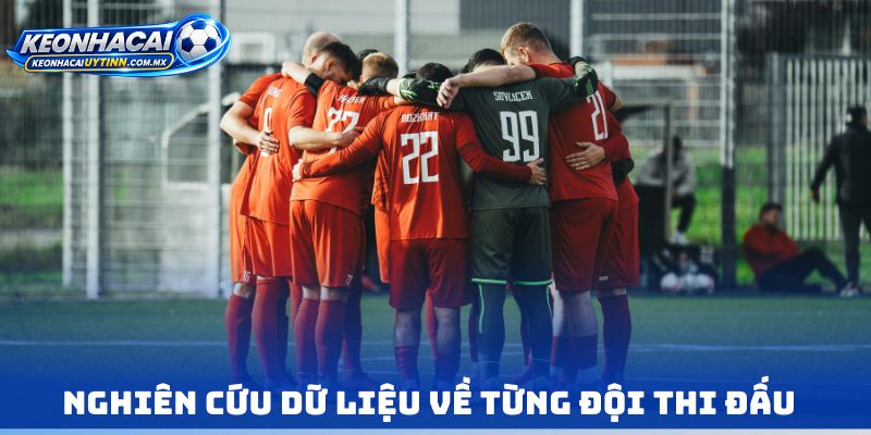 Nghiên cứu dữ liệu về từng đội thi đấu