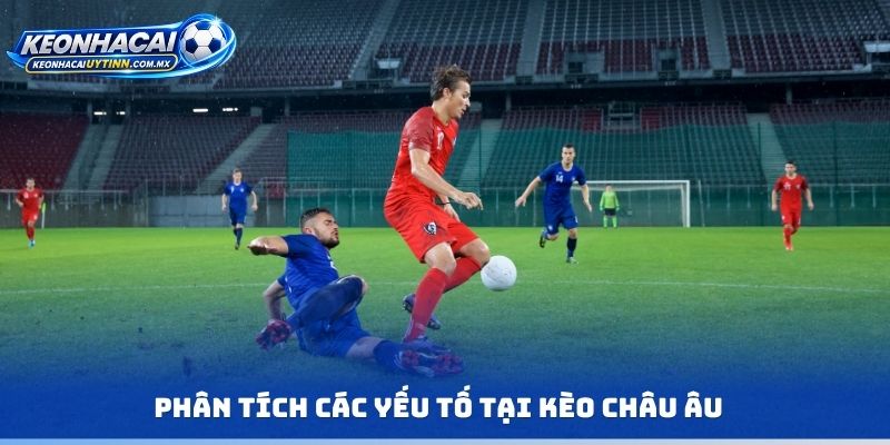 Phân tích các yếu tố tại kèo Châu Âu