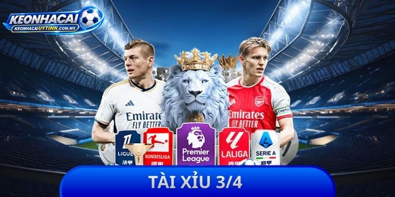 Tài Xỉu 3/4