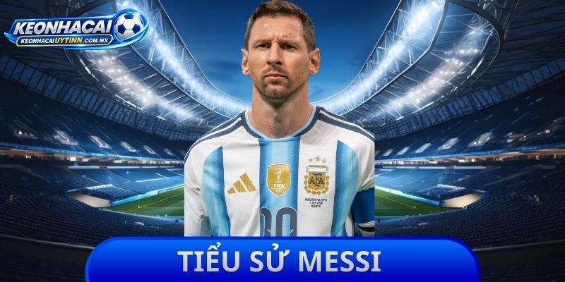 Tiểu Sử Messi