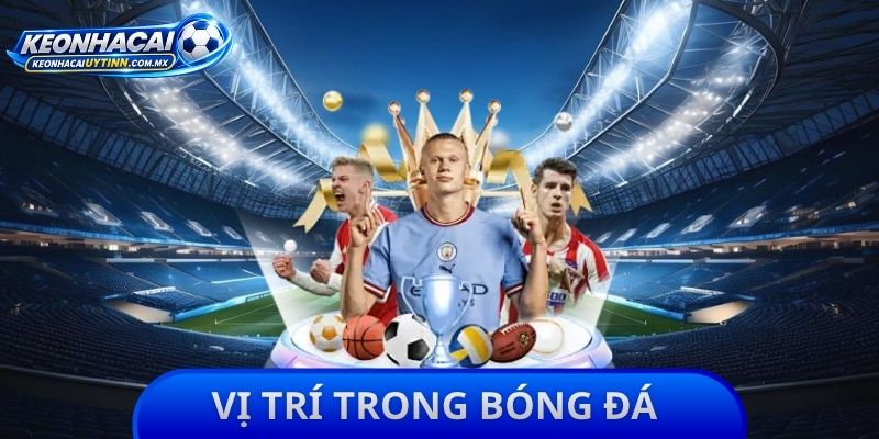 Vị Trí Trong Bóng Đá